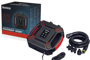 Pompka wysokociśnieniowa elektryczna. Wydawca: Bestway. Multiszop.pl Opakowanie Pompka wysokociśnieniowa elektryczna