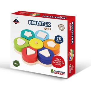 Opakowanie Pomysłowy skrzat - kwiatek sorter