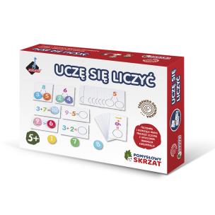 Opakowanie  Pomysłowy skrzat uczę się liczyć