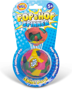 Pop & Hop Spinner. Wydawca: One for Fun. Multiszop.pl Opakowanie Pop & Hop Spinner