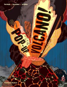 Pop-Up Volcano wer. angielska. Autor: Duisit Bernard. Multiszop.pl Okładka książki Pop-Up Volcano wer. angielska