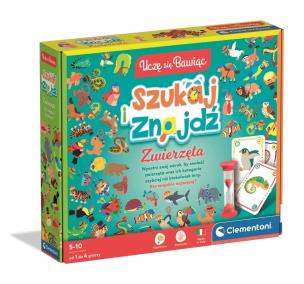 Opakowanie Popatrz i Znajdź Zwierzęta