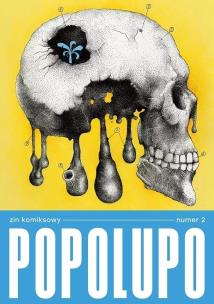Okładka książki Popolupo Magazine nr 2