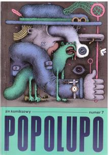 Okładka książki Popolupo magazine nr 7