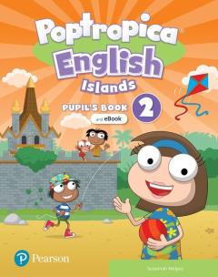 Okładka książki Poptropica English Islands 2 Puppil's Book + Online World Access Code + eBook