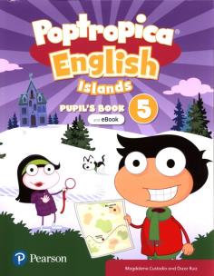 Okładka książki Poptropica English Islands 5 Pupil's Book + Online World Access Code + eBook