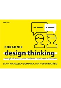 Okładka książki Poradnik design thinking