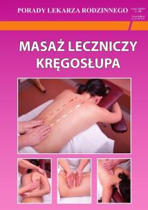 Okładka książki Porady Lekarza Rodzinnego 198.Masaż leczniczy...