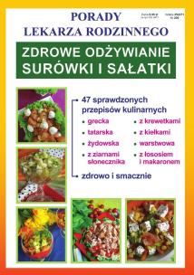 Okładka książki Porady Lekarza Rodzinnego 206 Zdrowe odżywianie