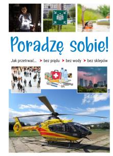 Okładka książki Poradzę sobie! Jak przetrwać bez prądu, bez wody, bez sklepów