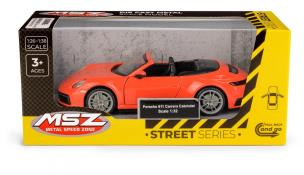 Opakowanie Porsche 911 Carrera Cabriolet Orange