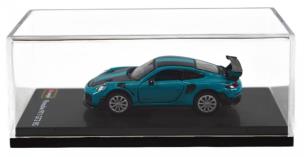 Opakowanie Porsche 911 Gt2 RS 1:64 Miami Blue