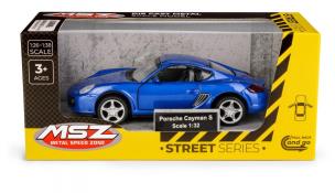 Opakowanie Porsche Cayman S Blue