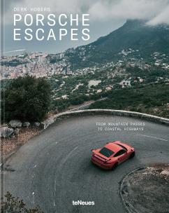 Okładka książki Porsche Escapes