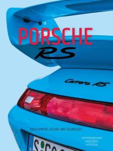 Porsche RS wer. angielska. Autor: Constantin Bergander, Fabian Hoberg, Peter Besser. Multiszop.pl Okładka książki Porsche RS wer. angielska