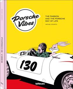 Porsche Vibes. The Passion and the Porsche Way of Life wer. angielska. Autor: Köckritz Michael. Multiszop.pl Okładka książki Porsche Vibes. The Passion and the Porsche Way of Life wer. angielska