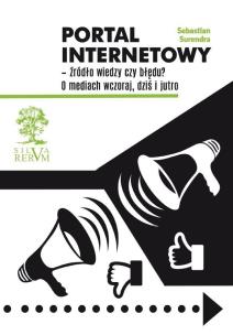 Okładka książki Portal internetowy - źródło wiedzy czy błędu?