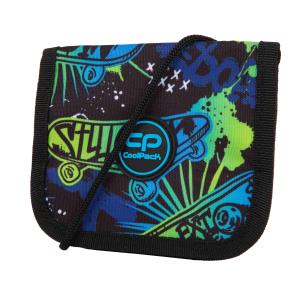 Opakowanie Portfel Coolpack Nill Skate Night