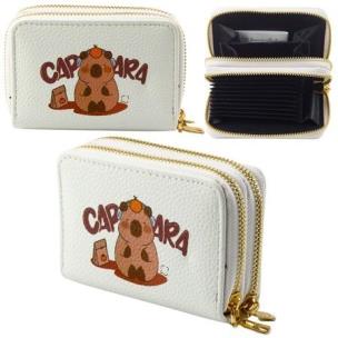 Opakowanie Portfel dwukomorowy na karty Kapibara 12,5x8,5cm