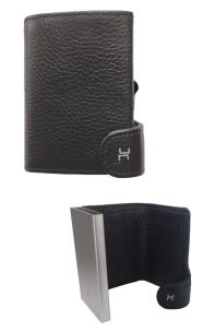 Opakowanie Portfel na karty płatnicze Heino czarny