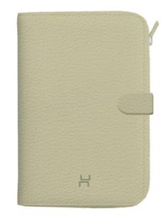 Opakowanie Portfel skórzany heino kremowy