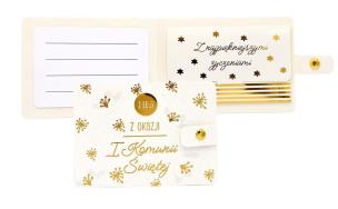 Opakowanie Portfelik Komunia