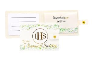 Opakowanie Portfelik Komunia