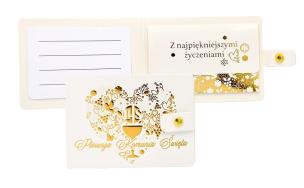 Opakowanie Portfelik Komunia