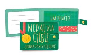Opakowanie Portfelik Medal dla Ciebie