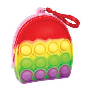 Portfelik silikonowy Pop it 89727 Centrum. Wydawca: Panta Plast. Multiszop.pl Opakowanie Portfelik silikonowy Pop it 89727 Centrum