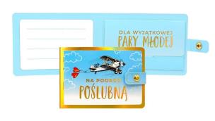 Opakowanie Portfelik Ślub