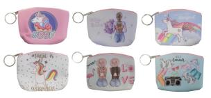 Opakowanie Portmonetka z pozytywnymi napisami MIX