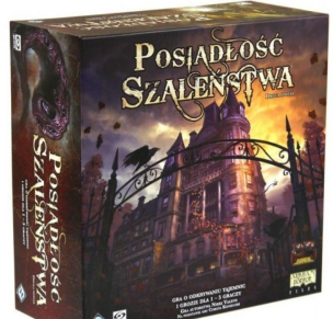 Opakowanie Posiadłość Szaleństwa (2 edycja) GALAKTA