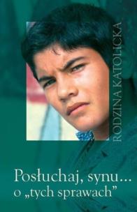 Okładka książki Posłuchaj synu o tych sprawach