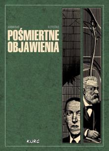 Pośmiertne objawienia. Autor: Andreas, Francois Riviere. Multiszop.pl Okładka książki Pośmiertne objawienia