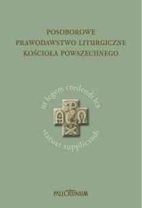 Okładka książki Posoborowe prawodastwo liturgiczne kościoła...