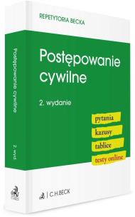 Okładka książki Postępowanie cywilne w.2