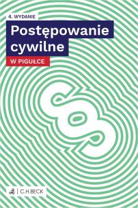 Postępowanie cywilne w pigułce + testy online wyd. 4. Autor: Opracowanie zbiorowe. Multiszop.pl Okładka książki Postępowanie cywilne w pigułce + testy online wyd. 4