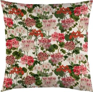 Opakowanie Poszewka na poduszkę 50x50cm - Pelargonia
