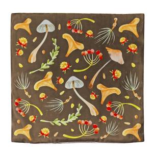 Opakowanie Poszewka z nadrukiem dwustronnym. Grzyby