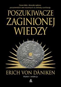 Okładka książki Poszukiwacze zaginionej wiedzy wyd. 2025