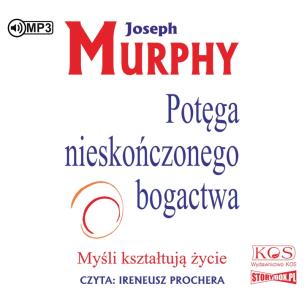 Okładka książki Potęga nieskończonego bogactwa audiobook