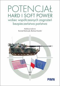 Okładka książki Potencjał hard i soft power wobec współczesnych zagrożeń bezpieczeństwa państwa