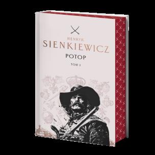 Okładka książki Potop. Tom 1 (ilustrowane brzegi)