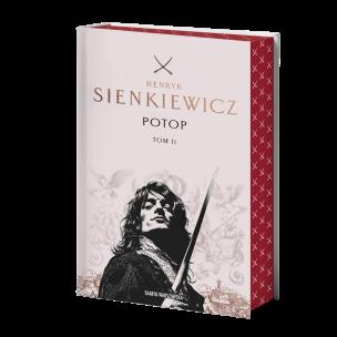 Okładka książki Potop. Tom 2 (ilustrowane brzegi)