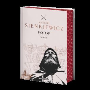 Okładka książki Potop. Tom 3 (ilustrowane brzegi)