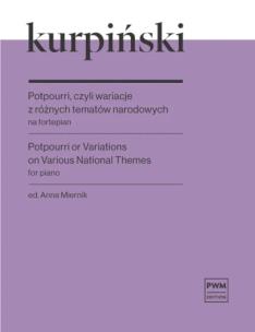 Okładka książki Potpourri, czyli wariacje z różnych tematów...