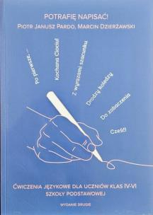 Okładka książki Potrafię napisać!