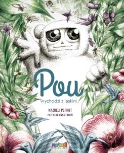 Okładka książki Pou wychodzi z jaskini