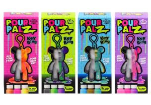 Pour Palz Brelok Miś do oblewania mix. Wydawca: POUR PALZ. Multiszop.pl Opakowanie Pour Palz Brelok Miś do oblewania mix